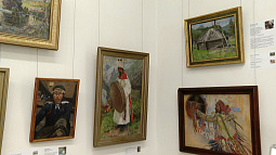 В Барнауле ещё пять дней работает выставка Григория Чорос-Гуркина