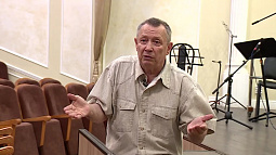 Заслуженный артист России Алексей Кузнецов отмечает 70-летие