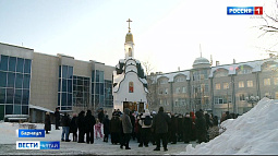 В День студента в Барнауле прошёл традиционный крестный ход