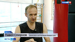 Барнаульский парк «Арлекино» превратился на несколько ночей в съёмочную площадку