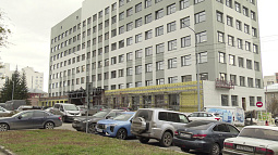 В Барнауле реконструируют здание министерства транспорта