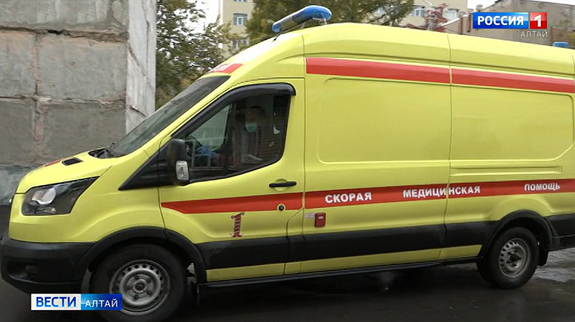 На этой неделе бригады скорой медицинской помощи в Барнауле выполнили более 5 тысяч вызовов