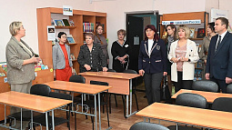 Образование, питание и внеурочную деятельность оценили барнаульские общественники в одной из школ города