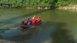 По Алею прошли рафты и катамараны-двойки