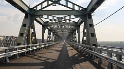 Сегодня в Барнауле возобновляется движение по Старому мосту