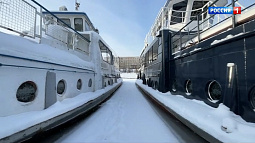 Где зимуют спящие корабли?