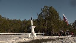 Юные бийские ракетостроители отметили 60-летие полёта Гагарина запусками моделей ракет