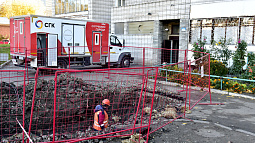 Не все барнаульцы получили тепло из-за порывов на сетях
