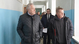 В Барнауле начался капитальный ремонт двух школ