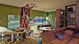 В Алтайском районе началось строительство новых круглогодичных корпусов детского лагеря «Селена»