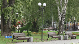 В Бийске дадут имя безымянному парку за городским Дворцом культуры