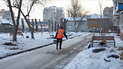 В Госдуме напомнили о нормативных сроках уборки снега для управляющих компаний