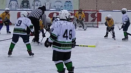 В Барнауле прошёл рождественский турнир Центрального района по хоккею
