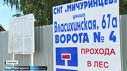 Жители барнаульского садоводства имени Мичурина отстаивают право на тишину