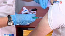 В Алтайский край поступило около 400 тысяч доз вакцины против гриппа