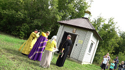 В Новофирсово Курьинского района родственники исполнили мечту военного и сделали подарок селу – построили часовню