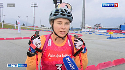 Три медали из Югры с соревнований по лыжному ориентированию привезла спортсменка Екатерина Лыжина