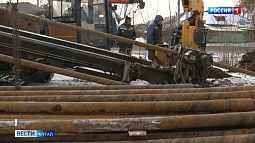 В Рубцовске ремонтируют часть городского канализационного коллектора