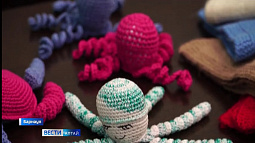 260 пар крошечных шерстяных носочков для недоношенных детей связали осуждённые алтайских колоний