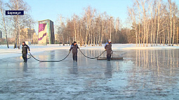 В Алтайском крае запаздывает зимняя погода
