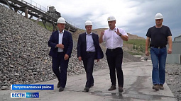 Губернатор пообещал ускорить газификацию Петропавловского района