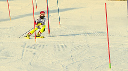 В Барнауле подвели итоги предновогодних горнолыжных соревнований