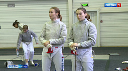 Ведущие саблисты сборной края вылетели в Волгоград