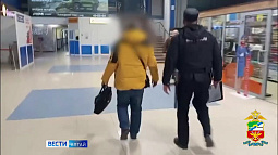 В аэропорту Барнаула снова задержали пьяного пассажира-дебошира