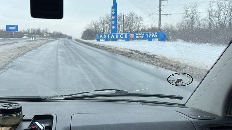 Лидер крайсовпрофа навестил алтайских бойцов в зоне СВО