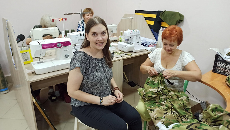 Волонтёрам барнаульского «швейбата» требуется профессиональное оборудование