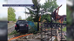 В Краснощёковском районе продолжаются восстановительные работы