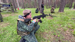 В Барнауле завершается региональный этап военно-патриотической игры «Зарница 2.0»