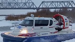 Водное такси заработало в Каменском районе