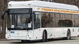 Троллейбусы уфимского производства впервые поступят в Алтайский край