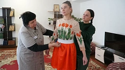 В Алтайском крае осуждённые женской колонии создали  коллекцию одежды для модного показа