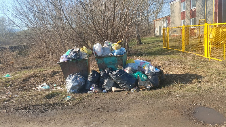 Жители Алтайского района пожаловались на мусорного регоператора в Генпрокуратуру
