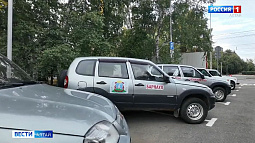 Сегодня из Барнаула отправили партию машин в зону СВО и новые российские регионы