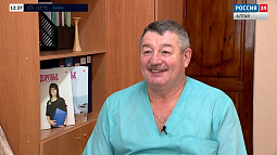 Врач-неонатолог Сергей Чупров за 30 лет работы дал жизнь сотням малышей