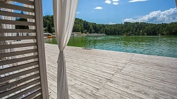 Насколько благоустроены пляжи в Сибири?