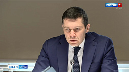 Министр промышленности и торговли РФ Антон Алиханов прибыл в Барнаул с рабочим визитом
