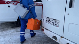 В селе Шебалино Бийского района местный житель напал на фельдшера скорой помощи 