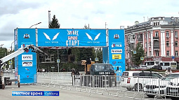 Почти 2 тысячи человек побегут сегодня по проспекту Ленина в Барнауле