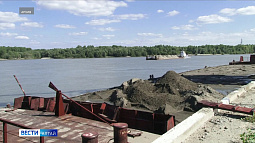 В Алтайском крае поставлен рекорд по объёму речных грузовых перевозок