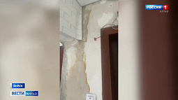 70 квартир бийской многоэтажки остались без света, но с тазами дождевой воды