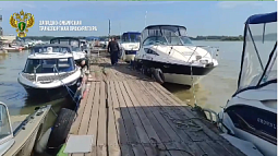 В Барнауле привлекут к ответственности владельцев лодочных стоянок