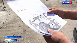 В райцентре Солонешное скоро появится фонтан