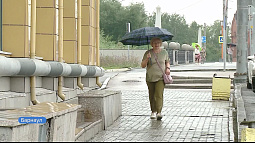 На Алтай вернулись дожди и похолодание