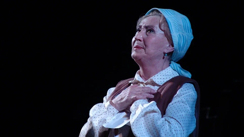 Сегодня в Барнауле на 87 году жизни скончалась заслуженная артистка РСФСР Ольга Кириченко