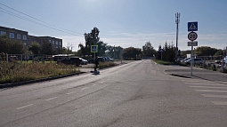 В Барнауле отремонтировали три дорожных участка по нацпроекту «Безопасные качественные дороги»
