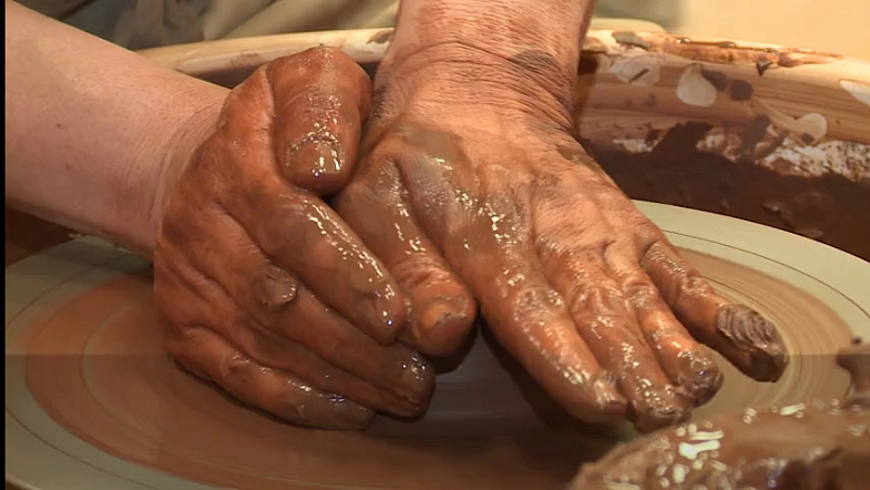 Как барнаульский гончар Михаил Бывших «слепил» свою судьбу